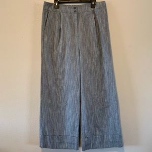 Anthropologie Dolan Wide Leg Trousers